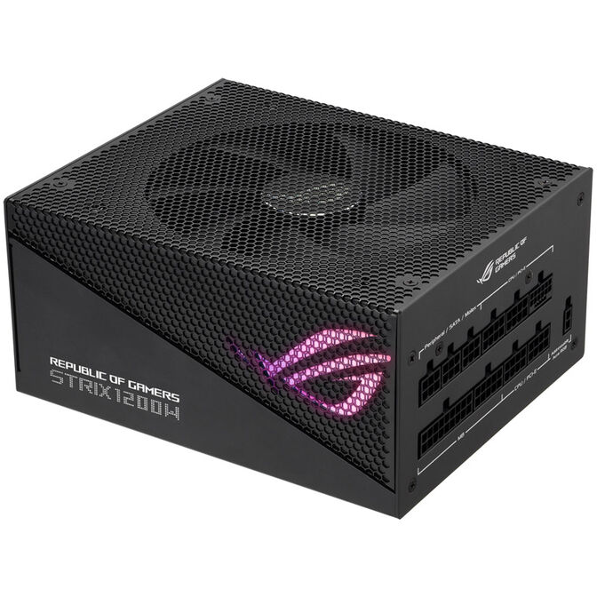 ASUS ROG STRIX 1200W Gold Aura Edition 80 PLUS Gold Netzteil, modular - 1200 Watt image number 0