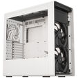 HAVN BF 360 Flow PC Case, Midi Tower, E-ATX, Tempered Glass - White image number null