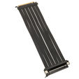 Kolink PCIe 5.0 Riser-Kabel, 180 Grad, x16 - schwarz, 300mm image number null