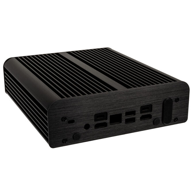 Akasa Newton TN UCFF-Geh&auml;use (Intel NUC), OEM - schwarz image number 1