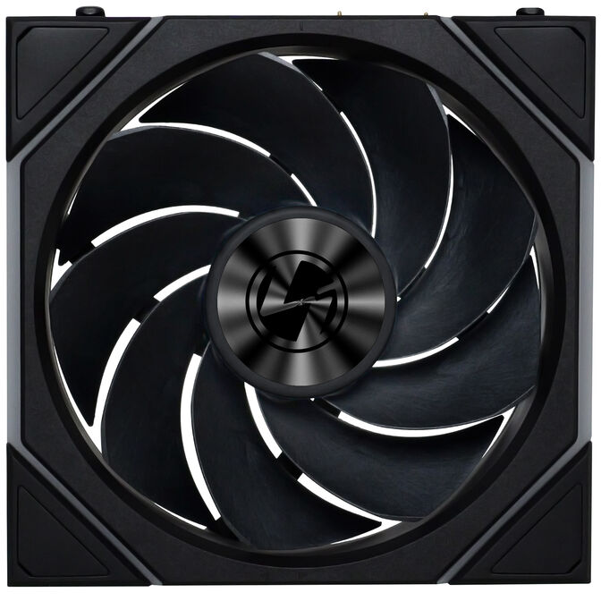 Lian Li UNI FAN TL Wireless L&uuml;fter, ARGB, PWM, 3er-Pack - Reverse Blade, 120mm, schwarz image number 5