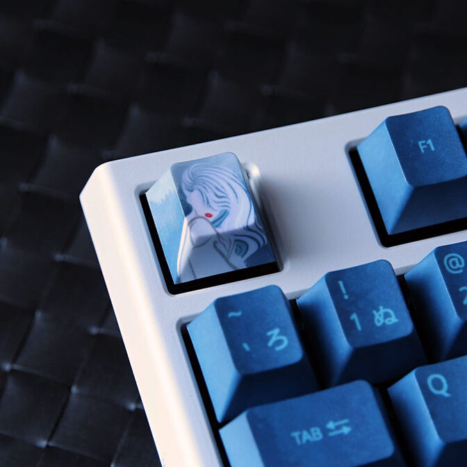 Traitors YUKI ONNA Keycap Set (US) image number 7
