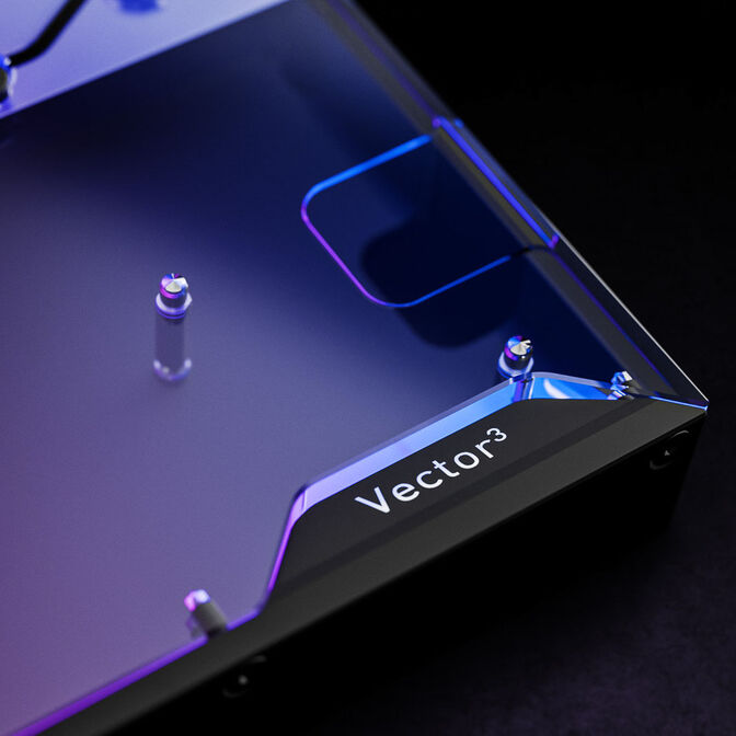 EK Water Blocks EK-Quantum Vector3 Astral RTX 5090 GPU Water Block, D-RGB - Acrylic image number 3