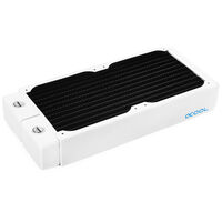 Alphacool NexXxoS XT45 240mm Radiator V.2 - white