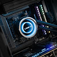 Gaming-PC Racing Rig XL, AMD Ryzen 7 9800X3D, NVIDIA GeForce RTX 5080 image number null