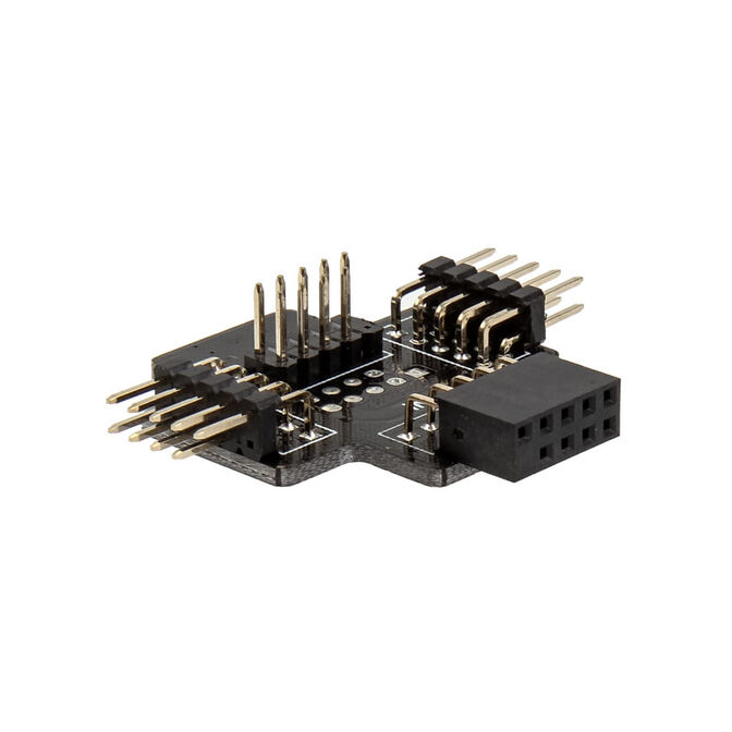 SilverStone SST-ES02-USB, remote control for PC power on/off image number 3