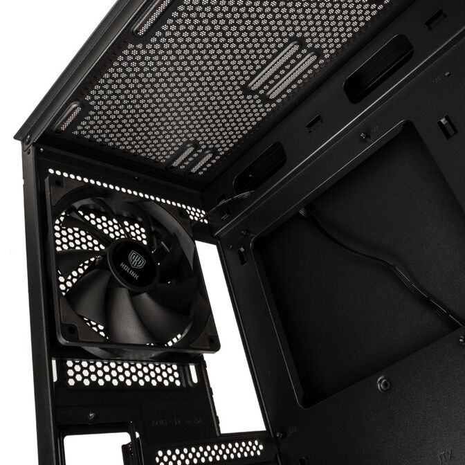 Kolink Unity Meshbay Performance Mid Tower, Mesh - Black image number 9