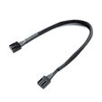 Watercool fan cable 210 - 2.4m, black image number null
