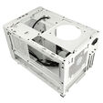 SilverStone SST-SG14W Sugo 14 Mini-ITX Geh&auml;use - wei&szlig; image number null