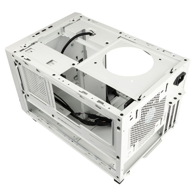 SilverStone SST-SG14W Sugo 14 Mini-ITX Geh&auml;use - wei&szlig; image number 7