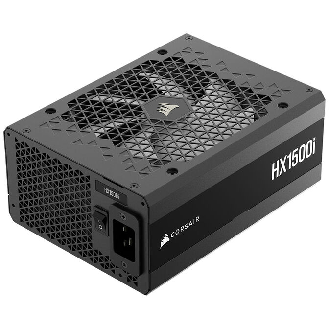 Corsair HXi Series (2025) HX1500i Netzteil 80 PLUS Platinum Netzteil, modular, ATX 3.1, PCIe 5.1 - 1.500 Watt, schwarz image number 0