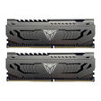 Patriot Viper Steel DDR4-3200 RAM, CL16, XMP - 32 GB Dual-Kit, silber image number null