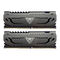 Patriot Viper Steel DDR4-3200 RAM, CL16, XMP - 32 GB Dual-Kit, silber