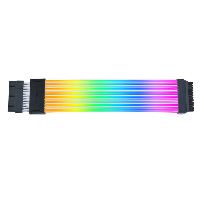 Lian Li Strimer Wireless 24-Pin RGB Mainboardkabel + Controller + Strimer Wireless 12V-2x6 GPU-Kabel Wide image number 2