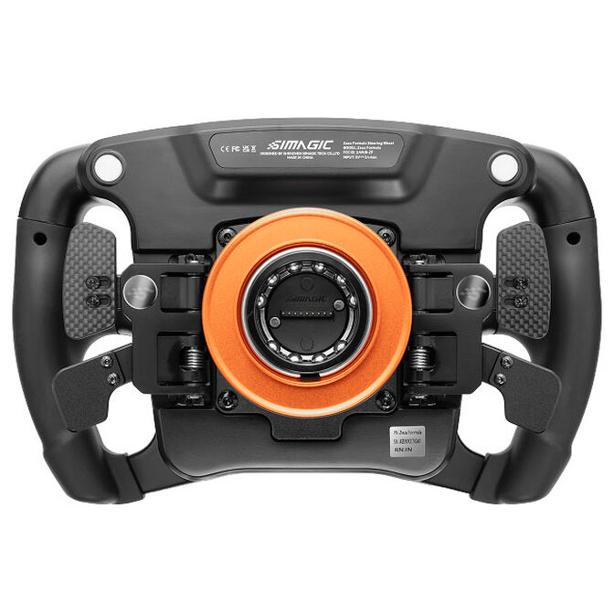 Simagic Zeus Fomula + MagicDash 4 Bundle - schwarz image number 5