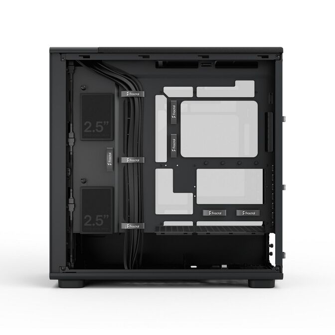 Fractal Design Epoch XL Black TG Light Tint PC Case, Mid Tower, E-ATX, Tempered Glass &ndash; Black image number 10
