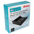 Akasa Einbaurahmen 5,25 Zoll auf 2,5/3,5 Zoll, SSD/HDD Adapter image number null