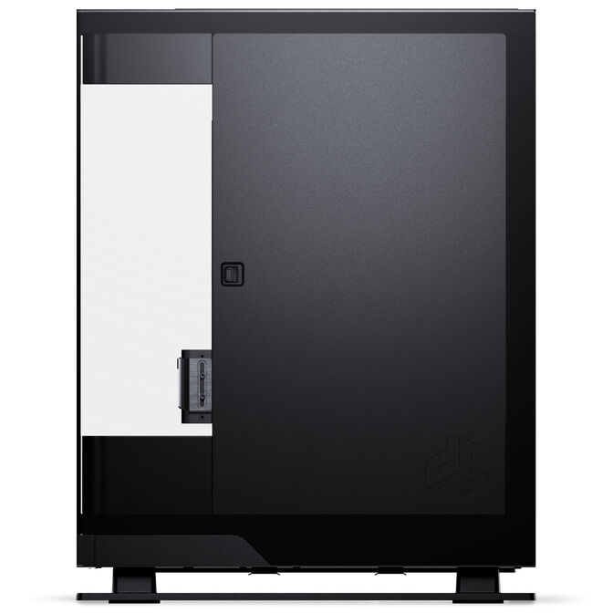 Phanteks Evolv X2 Matrix PC Case, Mid-Tower, E-ATX, Tempered Glass, Matrix LED - Black image number 7