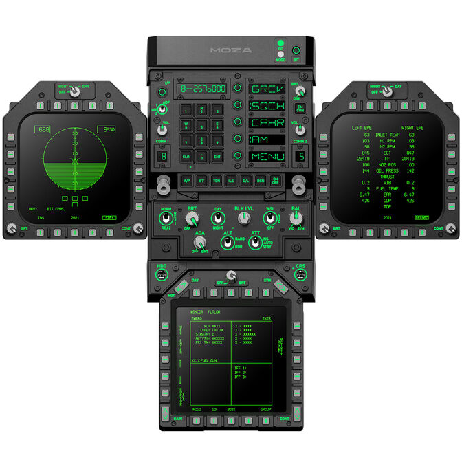 MOZA FMP18 Panel Bundle image number 1