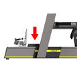 Sabelt Ultra Pedal Mounting Bracket image number null