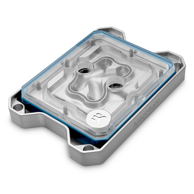 EK Water Blocks EK-Quantum Magnitude Accent Frame, sTRX4 - blue image number 1