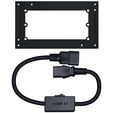 Lian Li SP Series Platinum 80 PLUS Platinum Power Supply, SFX, fully modular, PCIe 5.1, ATX 3.1 - 1,000 Watt, black image number null
