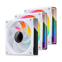 Jonsbo ZK-120WR 3in1 Reverse-L&uuml;fter, RGB - wei&szlig;