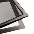 Demciflex Staubfilter f&uuml;r 480mm Radiatoren - schwarz/schwarz image number null