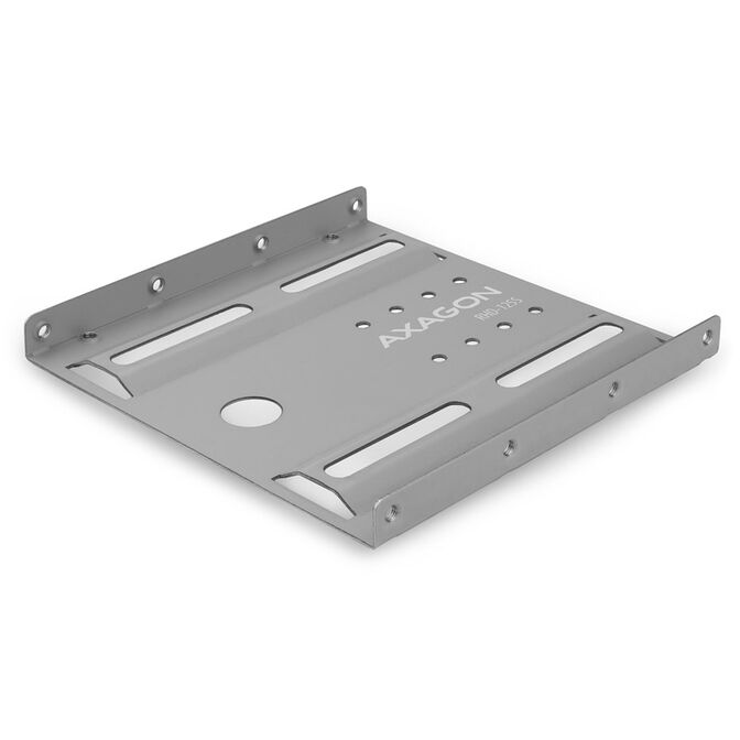 AXAGON RHD-125S Halterahmen f&uuml;r 1x 2,5" im 3,5" Slot - grau image number 0