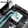 Alphacool Core 1 CPU cooler - White image number null