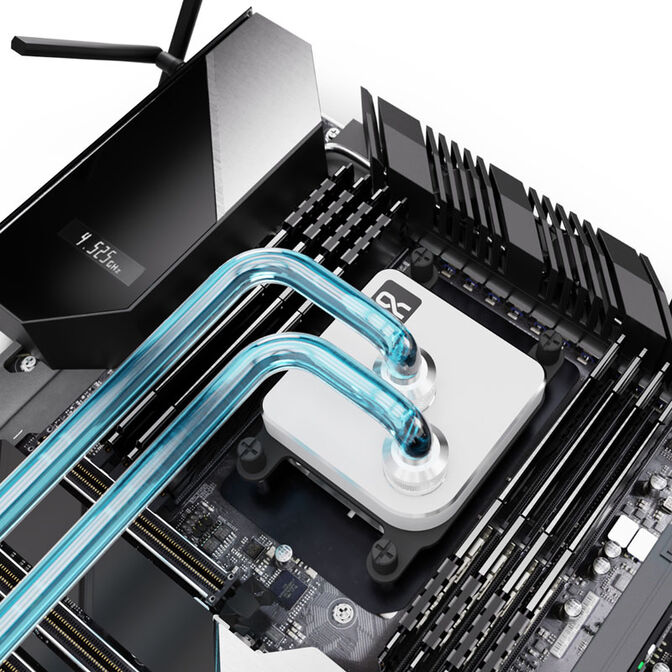 Alphacool Core 1 CPU cooler - White image number 3