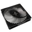 SilverStone AP184i-ARGB fan, 180mm - black image number null