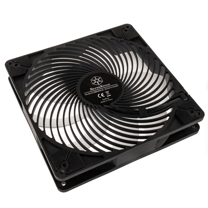 SilverStone AP184i-ARGB fan, 180mm - black image number 4
