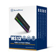 SilverStone SST-MS13 - USB 3.2 Gen 2 Geh&auml;use f&uuml;r M.2 SSD image number null