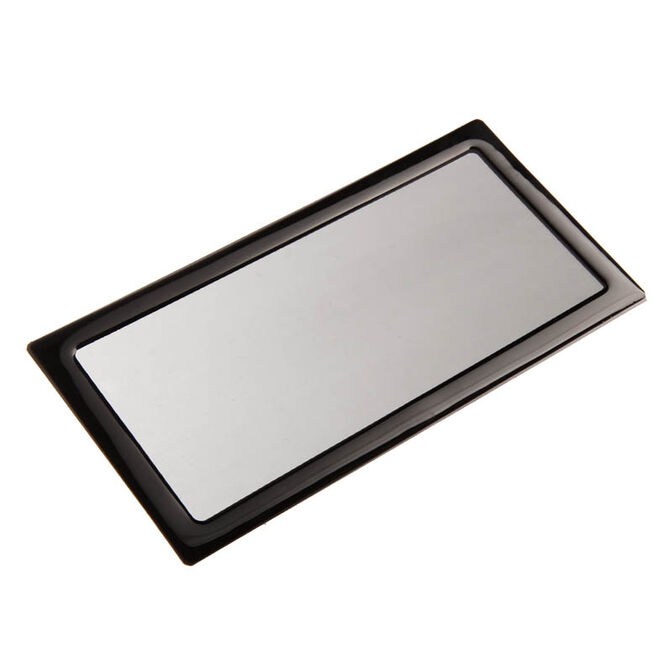 Demciflex Staubfilter f&uuml;r 240mm Radiatoren - schwarz/schwarz image number 0