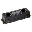 Corsair MP700 Pro Hydro X NVMe SSD, PCIe 5.0 M.2 Type 2280 - 2 TB image number null