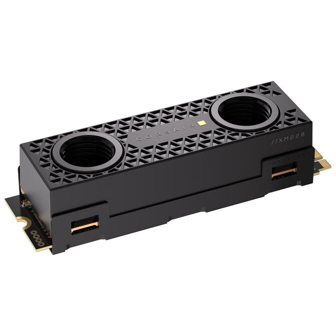 Corsair MP700 Pro Hydro X NVMe SSD, PCIe 5.0 M.2 Type 2280 - 2 TB image number 2