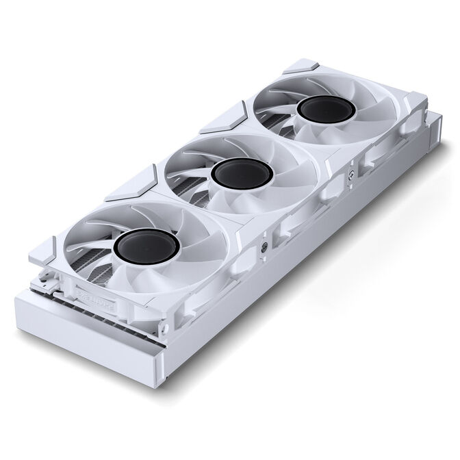 Phanteks Eclipse G400A PC-Geh&auml;use + Glacier M25 Gen2 AiO-Wasserk&uuml;hlung - wei&szlig; image number 21