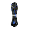 CableMod C-Series PRO ModMesh 12VHPWR auf 3x PCI-e Kabel f&uuml;r Corsair - 60cm, schwarz/blau image number null
