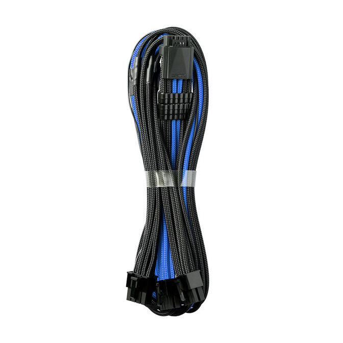 CableMod C-Series PRO ModMesh 12VHPWR auf 3x PCI-e Kabel f&uuml;r Corsair - 60cm, schwarz/blau image number 0
