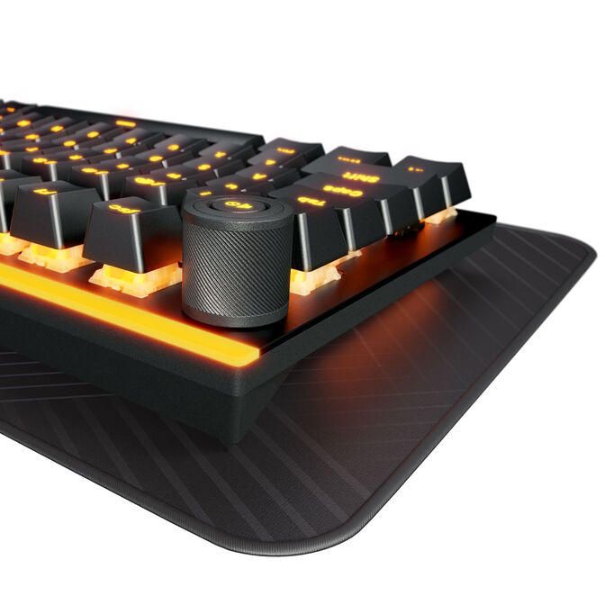 be quiet! Light Mount TKL Gaming-Tastatur, 80%, RGB - Silent Linear, schwarz, DE (ISO) image number 3
