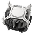 Akasa AK-CC6620BP01 Low Profile CPU K&uuml;hler, Intel Sockel 1700 und 1851 - 90mm image number null