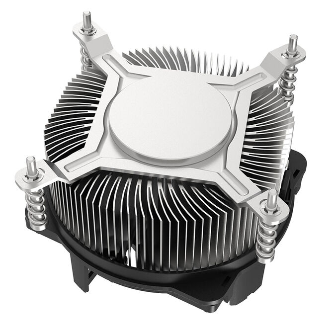 Akasa AK-CC6620BP01 Low Profile CPU K&uuml;hler, Intel Sockel 1700 und 1851 - 90mm image number 1