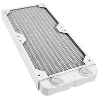 Corsair Hydro X Series XR5 240mm Water Cooling Radiator - white