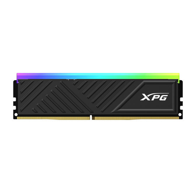 ADATA XPG Spectrix D35G RGB, DDR4-3200 RAM, CL16, XMP - 16 GB Dual-Kit, schwarz image number 1