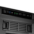 SilverStone CS383 NAS-Geh&auml;use, 8-Bay - schwarz image number null