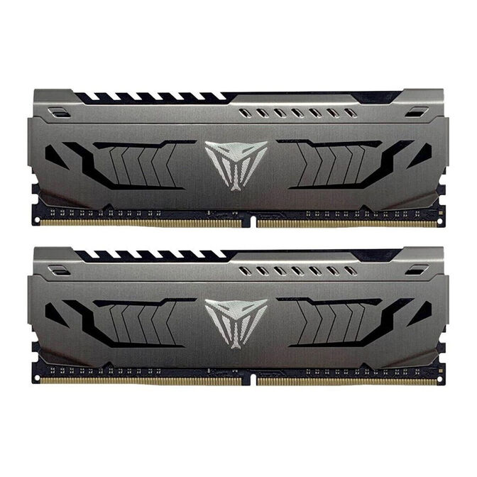 Patriot Viper Steel DDR4-3200 RAM, CL16, XMP - 16 GB Dual-Kit, silber image number 0