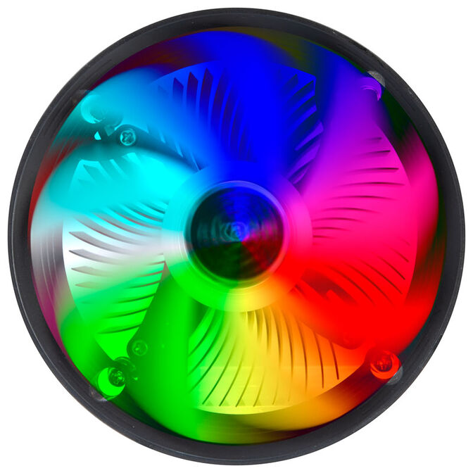 Akasa Vegas Chroma AM CPU-K&uuml;hler, AMD, RGB - 120 mm image number 1