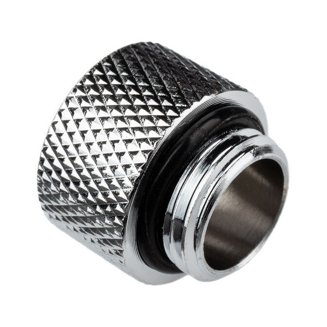 Alphacool HF Extension G1/4 to G1/4 - chrome image number 1