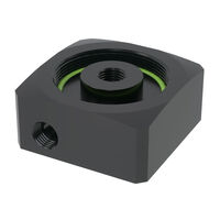 Barrow DDC Ausgleichsbeh&auml;lteradapter - schwarz